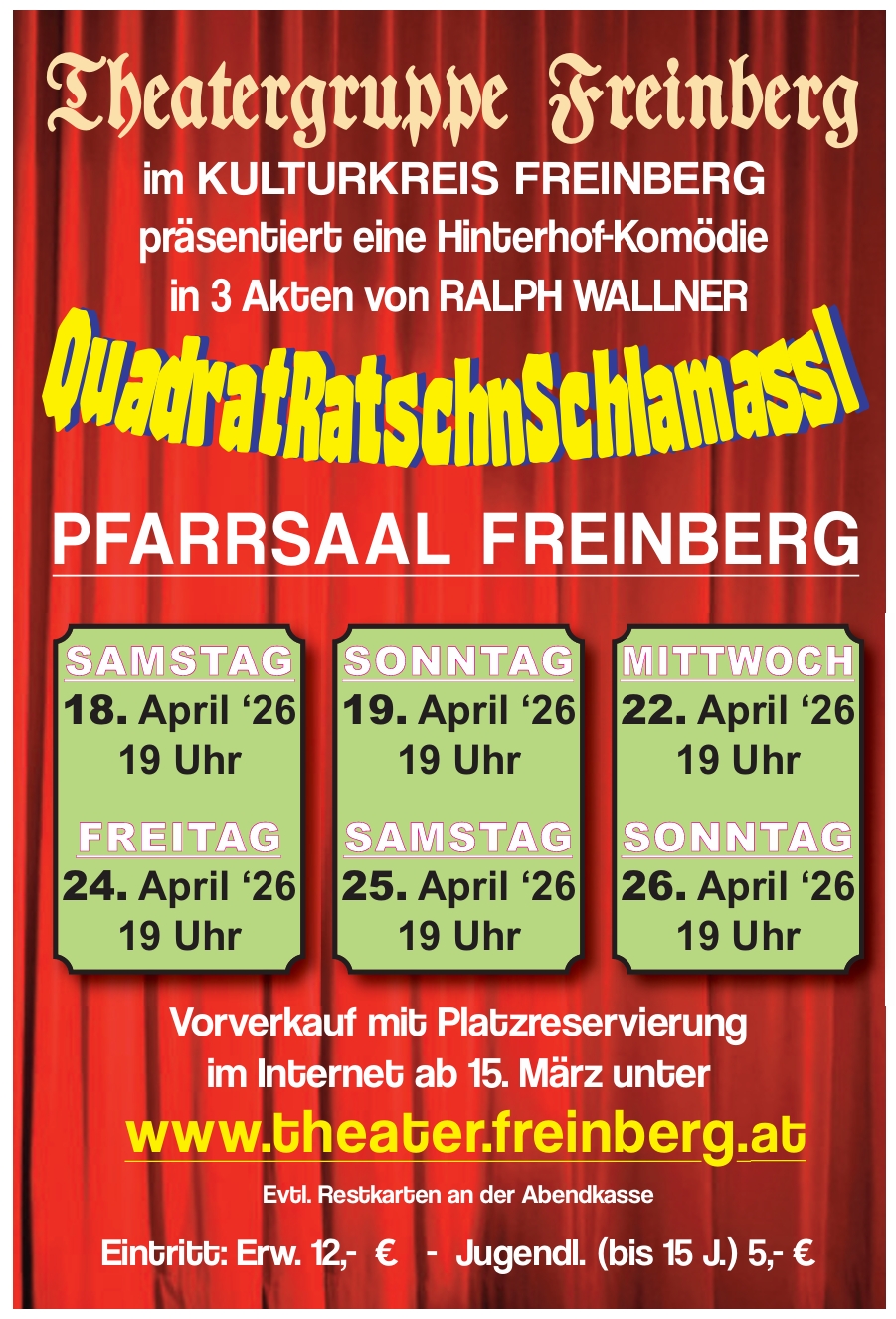 Theatergruppe Freinberg